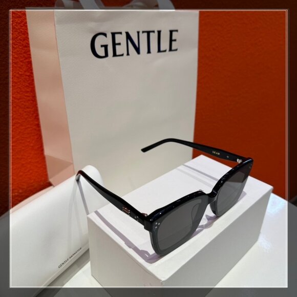 Gentle Monster Dear Square Sunglasses - Black, Like New! main image 4